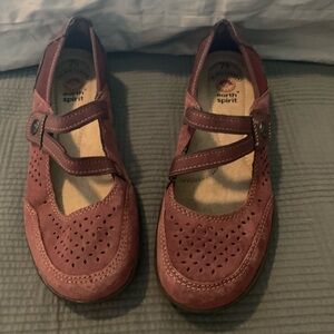 Earth Spirit Gelron Cushion Mary Jane Shoes